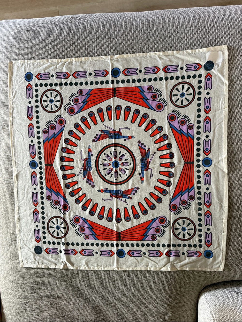 Bright Colorful Bandana